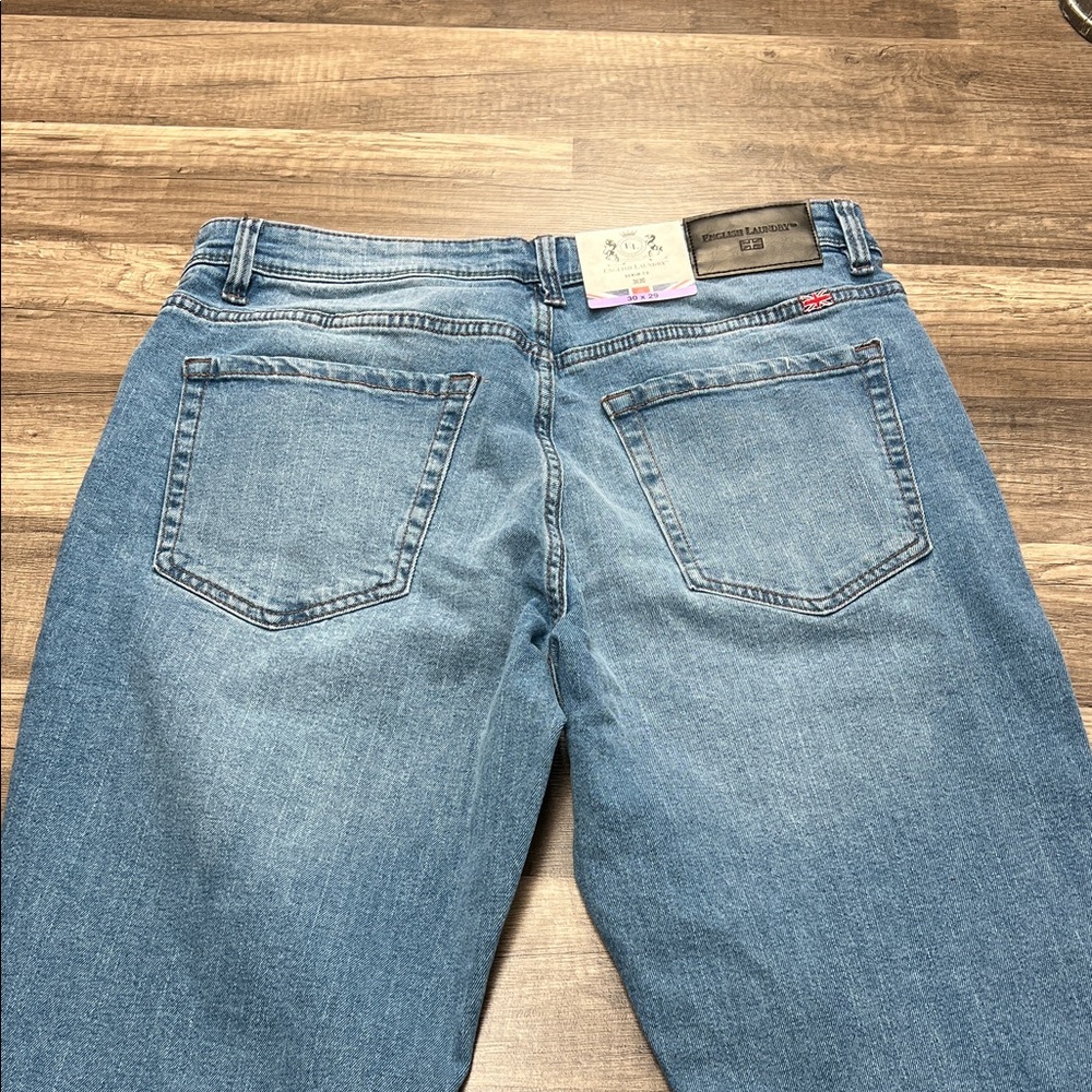 English Laundry Light Blue Denim Jeans - Picture 7 of 11